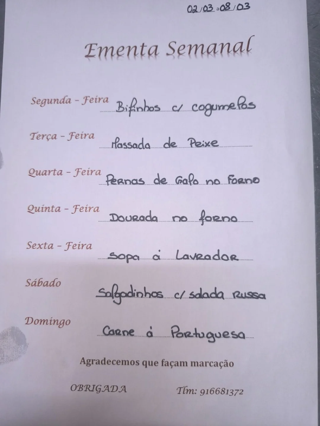 MENU 02-03-2026