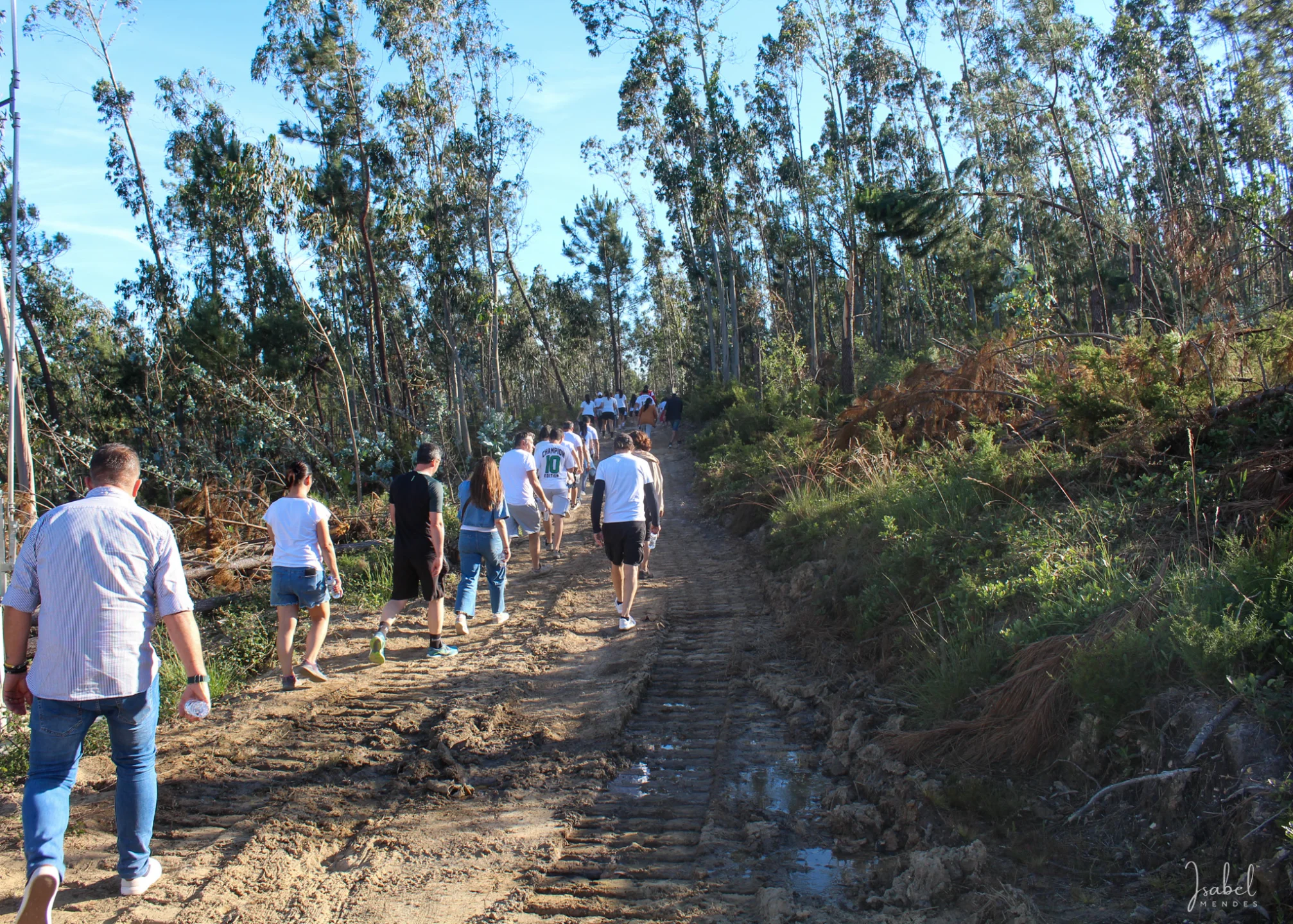 caminhada