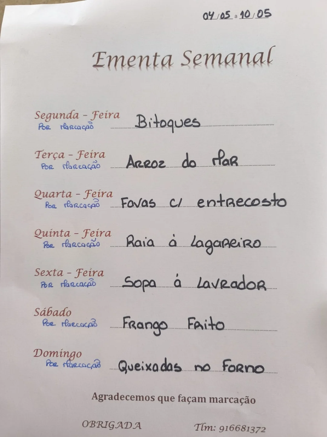 MENU 04-05-2026