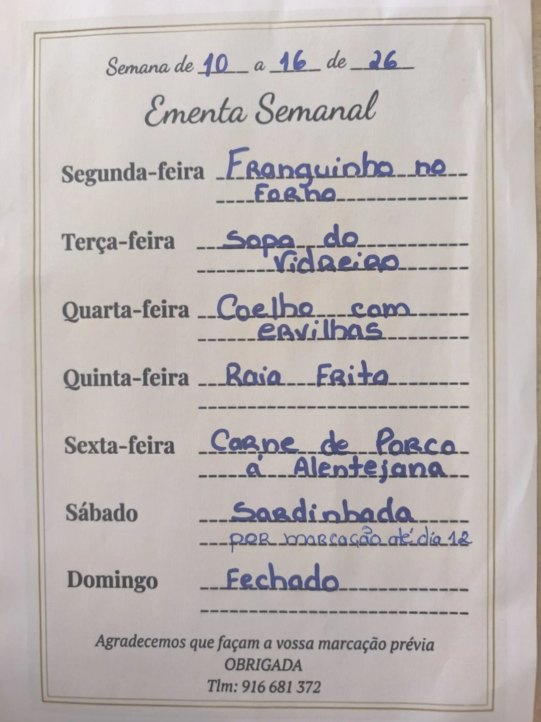 MENU 10-08-2026