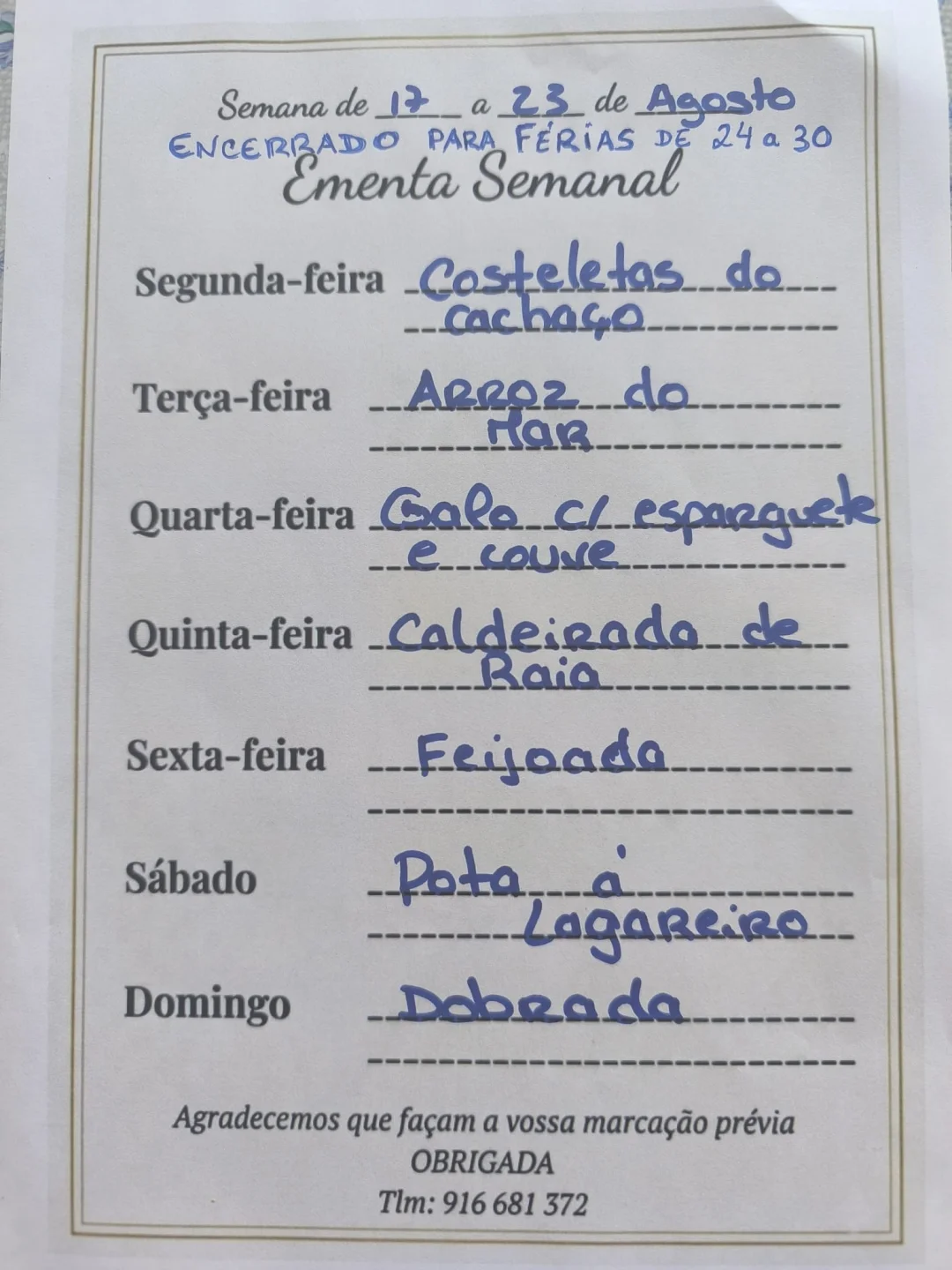 MENU 17-08-2026