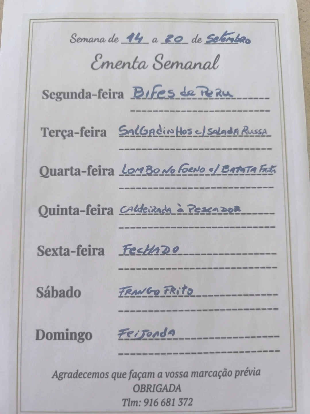MENU 14-09-2026